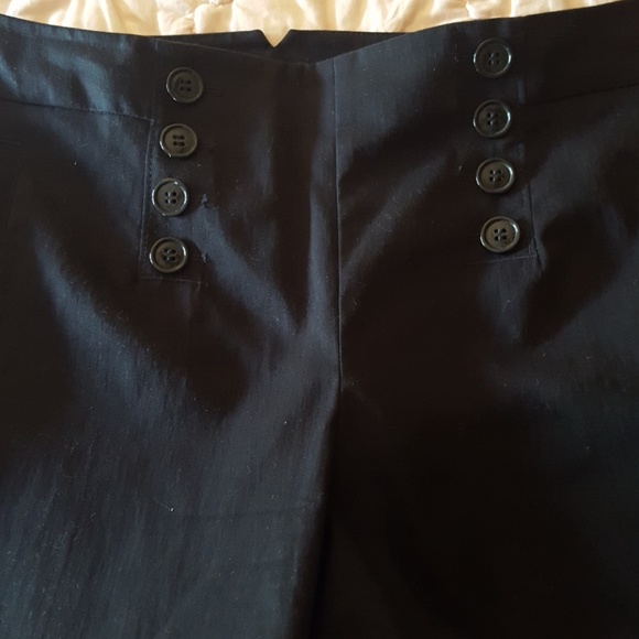Ann Taylor Pants - Ann Taylor Navy Blue Sailor Pant. Size 8